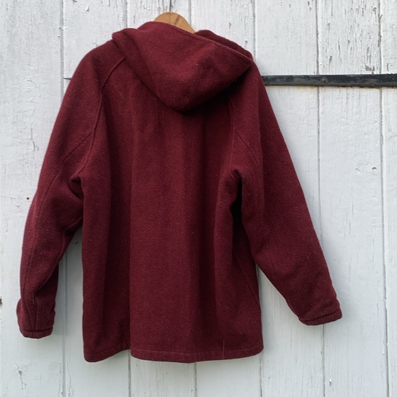 Vintage Woolrich zip jacket coat size XL - Picture 3 of 12